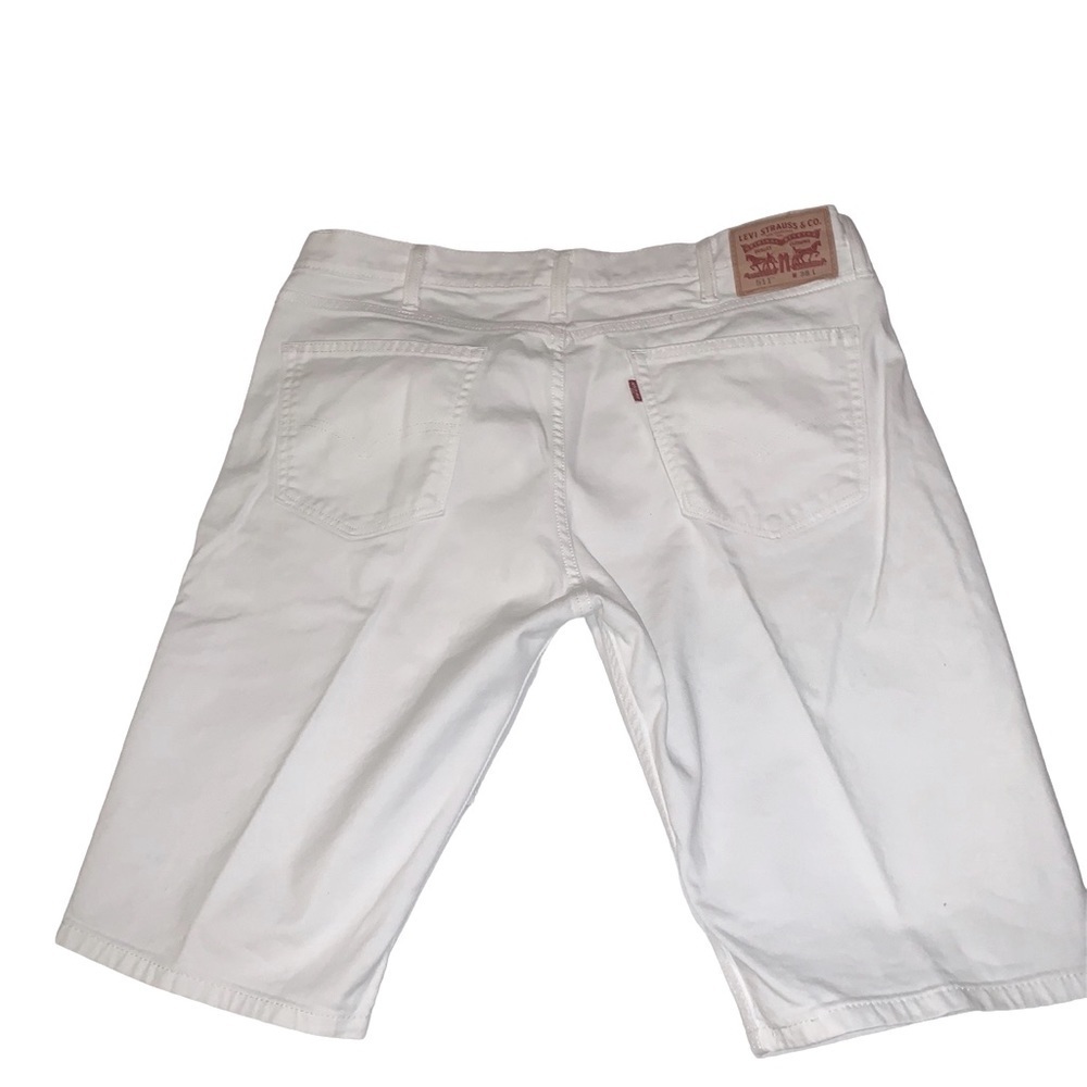 LEVIS DENIM SHORTS - Picture 2 of 6